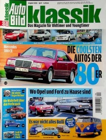 4) Auto Bild Klassik 04/2015 - VW Bus T1 mit 42PS bess - Fiat 600 Multipla mit 2