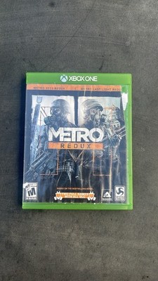 Deep Silver Metro Redux Xbox One 2 Games All DLC Manual Included