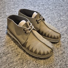 Clarks Originals x Neighborhood Desert Trek Suede Shoes Beige UK 7 EU 41