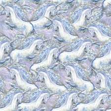 Pillowcase - World of Wonder Unicorn Lilac Cotton