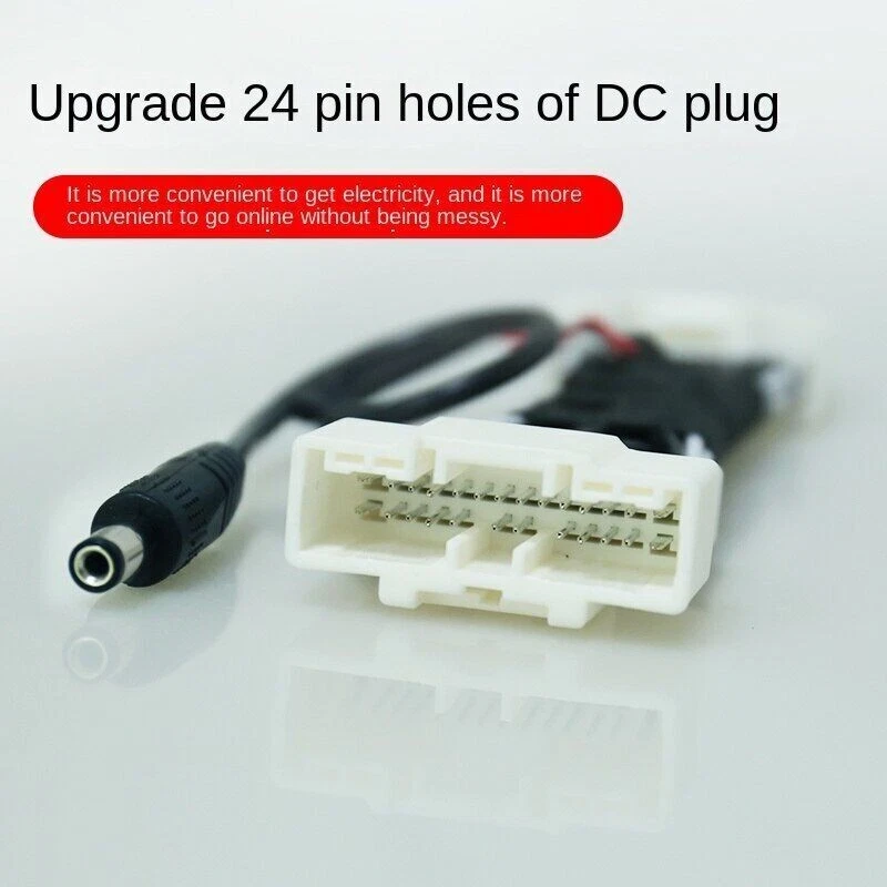 For Tesla Model 3/Y ambient light power plug lossless wire harness with DC line - Image 2 of 4