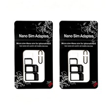 Nanosim Card to Micro Standard Adapter Converter for Tablet Phone SIM Card