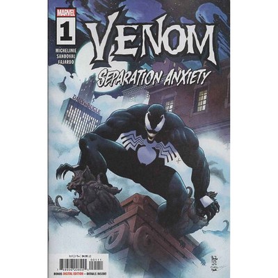 Venom Separation Anxiety #1 Marvel Comics