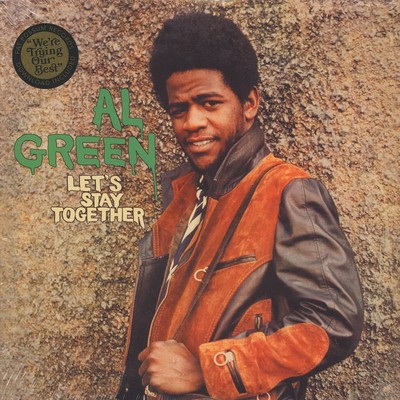 Al Green - Let's Stay Together (Vinyl LP - 2009 - US - Reissue)
