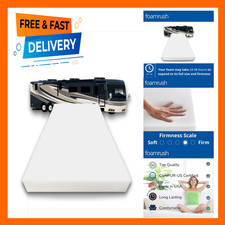 3-Inch Bunk RV Mattress Foam Replacement Gel Memory Firm Support Pressure Relief