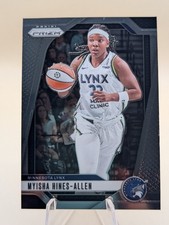 2024 Panini WNBA Prizm Basketball Myisha Hines-Allen card #20 Minnesota Lynx