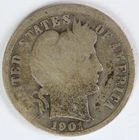 1901 O  Barber Dime