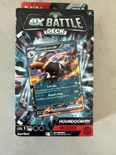 Pokémon TCG Houndoom ex Battle Deck – 60 Cards – Sealed Starter Deck Level 1