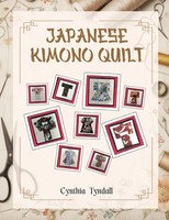Japanese Kimono Quilt Tyndall Taschenbuch Englisch 2025 Parker Publishers