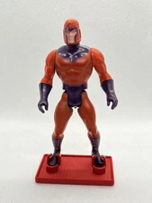 Gulliver Brazil Magneto Secret Wars Original Stand Ultra Rare Not Mattel
