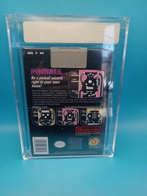 Pinball (1985) Nintendo NES New/Sealed VGA Graded Gold Level 85+ NM+