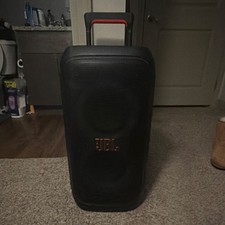 JBL PartyBox Stage 320 Portable Bluetooth Speaker System 2.0 Channel Black