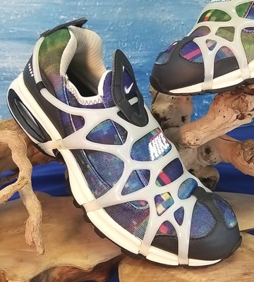 Men's Nike Air Kukini Pixel Multicolor Running Shoes Size 9 DX3273-902 EXCELLENT