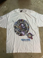 Vintage 2003 Ralp Hawke Manis Signed Grateful Dead Art Shirt 
