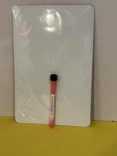 Magnetic Dry Erase Board With Random Marker