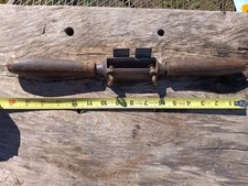 Antique Wood and Metal Large Spoke Shave