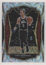 2020-21 Panini Select Premier Level Scope Prizm Luke Kennard #159 0w8
