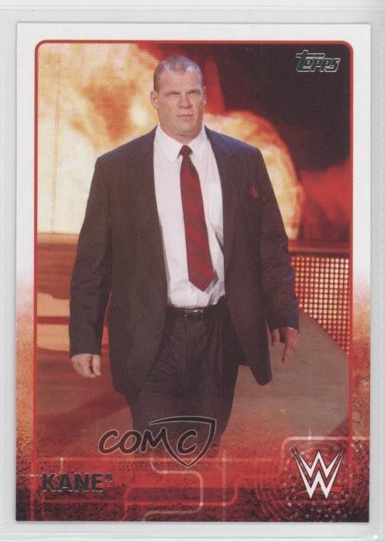2015 Topps WWE Kane #44 0o9