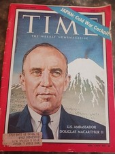 Time Magazine (June 27, 1960) (U.S. Ambassador Douglas Macarthur II)