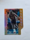 1997 Michael Jordan Bowmans Best Cuts Refractor # Rare Card Error Missing Corner