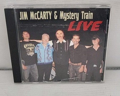 Jim Mccarty & Mystery Train (Live) by Jim Mccarty (CD, 2013)