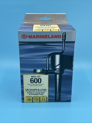 #ad Marineland 600 Maxi Jet Pro ML90510 Water Pump and Power Head $22.49