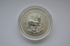 2017 Silver Krugerrand 1oz with capsule