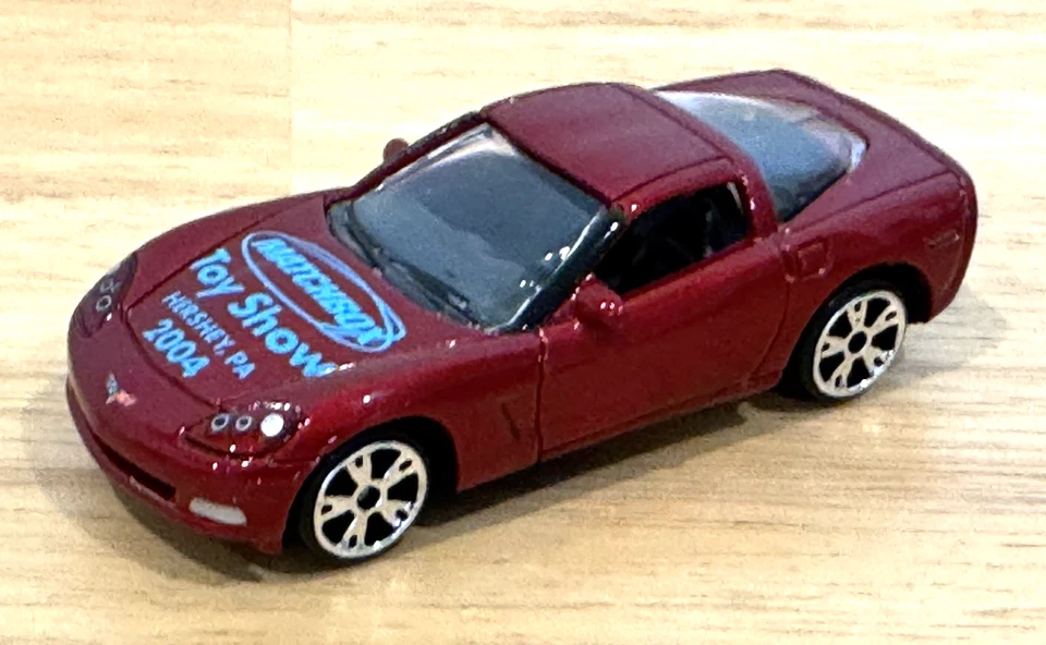 Vtg Rare HTF Matchbox Superfast 24 2004 Hershey PA Toy Show Corvette C6 Car Box - Image 2 of 4