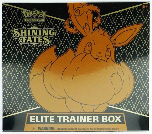 Pokémon TCG - Shining Fates Elite Trainer Box