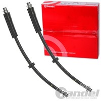 2X Brembo Bremsschlauch Vorne FüR Audi A4 (B5, B6, B7) Seat Exeo (St) (3R2, 3R5)