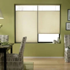 Cordless Top-down Bottom-up Daylight Cellular Shades 64 to Off White 64W x 62H