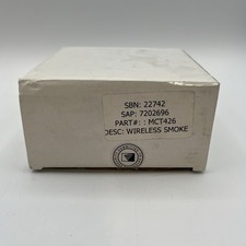 BRAND NEW VISONIC Wireless Smoke Detector Fire Alarm - 315 MCT-426