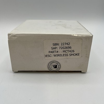 BRAND NEW!! VISONIC Wireless Smoke Detector Fire Alarm - 315 (MCT-426)