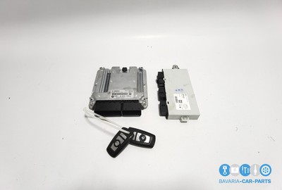 Original BMW  F01 F07 F10 F11  Motorsteuergerät DME Steuergerät CAS4 + Schlüs...
