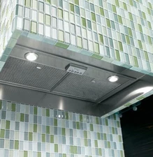 Monogram 36” Custom Hood Insert - ZVC30LSS