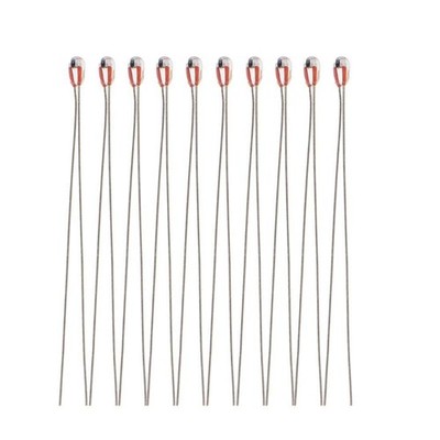 10pcs 3D Printer NTC Thermistor 100K 1% Accuracy Temperature Sensors Pack