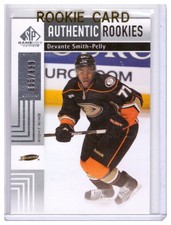 Devante Smith-Pelly 2011-12 SP Game Used Ed. Rookie Card #144 /699