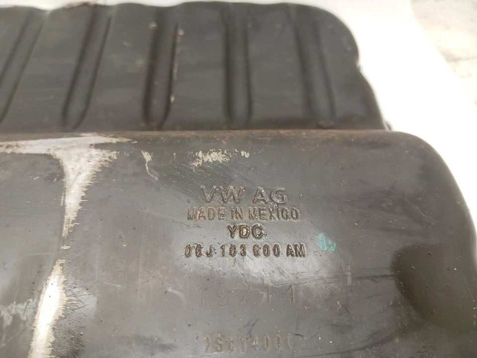 '14-'17 VOLKSWAGEN JETTA cárter de aceite 1,8 L OEM ¡6 meses de garantía! Foto 4 de 4