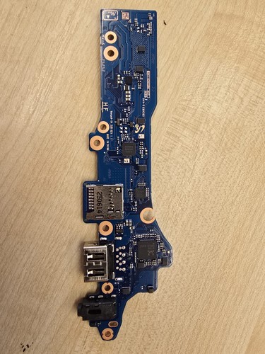 Samsung Galaxy Book 4 Pro NP944XGK I/O Board Subboard Tochterplatine