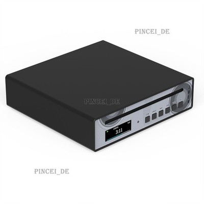 SMSL Black PL100PRO Multifunctional CD Player 2xCS43131 DAC HiFi Decoder