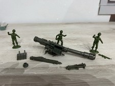 Soldatini Atlantic Lotto Di Recupero Scala 1/32