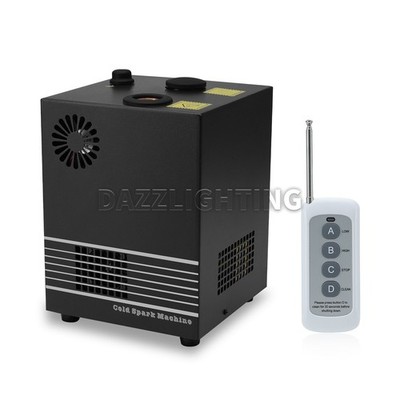 PAIDUN 600W Mini Cold Spark Machine Fountain Firework Stage Effect Wedding Event