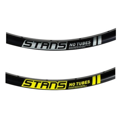 Stan's NoTubes Sticker ZTR Sentry MK3 27.5'' Laufradsatz