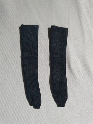 Handschuhe Schwarz Barbie Sew Free Debutant Party 1711 60er Zubehör Kleidung 982