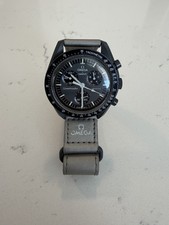 Omega OMEGA x Swatch Speedmaster MoonSwatch Men's Watch - SO33A100 Mission to Mercury