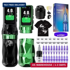 Mast Tattoo Fold Pro Cordless Tattoo Gun Kit Year of the Horse Edition Tattoo Ma