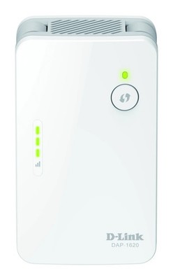 D-Link WLAN Repeater AC1200 Dualband 2,4/5GHz Gigabit LAN grau DAP-1620/E