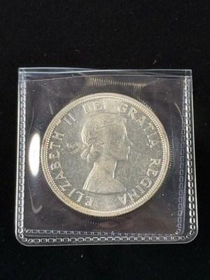 1955 Canada $1 Silver Dollar Nice UNC Item #618 | eBay