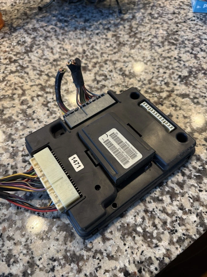 2002 CHRYSLER Sebring CONVERTIBLE bcm body control module P04602368AC - Изображение 3 из 4