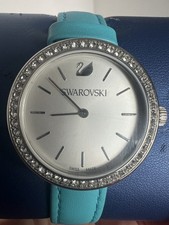 Swarovski Daytime Lagoon Blue Watch 5187556 NEW - WITH ORIGINAL BOX